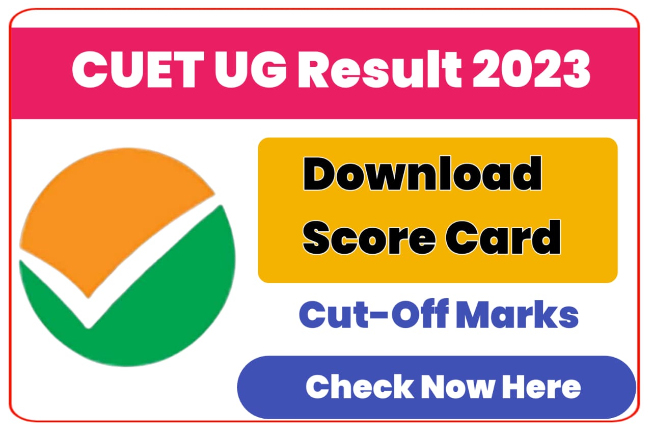 CUET UG Result 2023 In Hindi