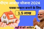 PM Awas Yojana Online Apply 2025