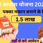 PM Awas Yojana Online Apply 2025